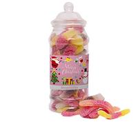 Sweet Gifts Sweets Jars - Sour Tongues - Sweet Gifts Pink Label - Medium Jar - 600grams
