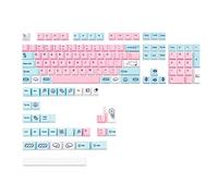 Sweet Girl Keycaps 137Key for Cherry Standard DZ60/GK61/64/68/KBD75/84/RK836/87