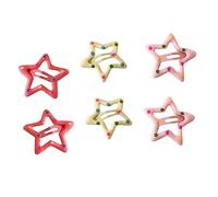 Sweet Girls Hairpins Hair Clips Accessories For Kid Stage Performence Metal Y2K-style Girls Headdress