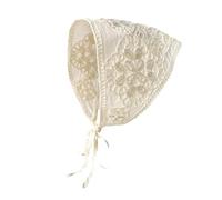 Sweet Girls Hollow out Bandanas Knitted Triangle Scarf Sunproof Turban Camping Headwrap Lovely Hair Kerchief