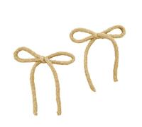 Sweet Girly Festive Bow Hair Clip Bow Elegant Simple Bow Bunches Accessories Sweet Balletcore Theme Vintage Hair Clips For Women