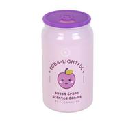 Sweet Grape Soda Can Candle | Hand-Poured Scented Candle