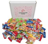 Sweet Gummy Selection Box | 60 Mini Bags Gift Set (Starmix, Supermix, Giant Strawbs, Tangfastics - 15 Each) | Fruity & Fizzy Gummy Multipack