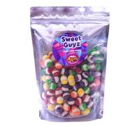 SWEET GUYZ Freeze Dried Sweets Skittles Gluten Free Halal Treats Crunchy Candy Party Bag Gift TikTok Viral Snack (500g)
