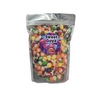 SWEET GUYZ Freeze Dried Sweets Skittles Gluten Free Halal Treats Crunchy Candy Party Bag Gift TikTok Viral Snack (200g)