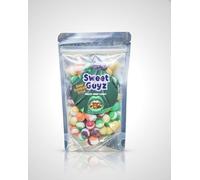 SWEET GUYZ Freeze Dried Sweets - Sour Skittles 90g | Crunchy Candy Snack | Halal Gluten Free TikTok Treat | Candy Party Bag Gift