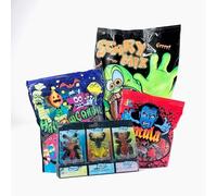 SWEET GUYZ Halloween Party Hamper - Assorted Spooky Candies & Creepy Jelly Moulds - Perfect for Trick or Treat, Parties & Halloween Fun