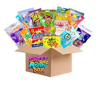 SWEET GUYZ Mega Mystery Sweet Box | Sweets Retro Treats Chocolate & Candy Surprises | Unique Gift Idea | Great Value Box for All Ages | Fun Unboxing Sweet Hamper