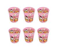 SWEET GUYZ Noodles Hot Chicken Flavour Stir Fry Ramen Spicy Korean Noodles Quick Meal Bowls Instant Ramen for Spice Lovers (Cup, Carbonara)