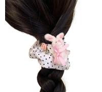 Sweet Hair Rope Hair Buns Scrunchies Elastic Hair Tie Oversized Hair Scrunchy Elegant Hairband Female Accessories