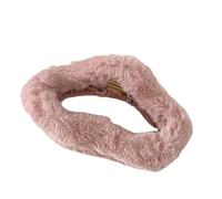 Sweet Hairy Claw Clip Princesses Hair Clip Stylish Colorful Barrettes For Casual And Event