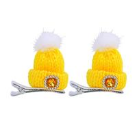 Sweet Hairy Hairpin Princesses Hair Clip Colorful Barrettes With Bobbles For Girls Hair Accessories