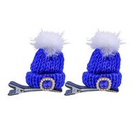 Sweet Hairy Hairpin Princesses Hair Clip Colorful Barrettes With Bobbles For Girls Hair Accessories