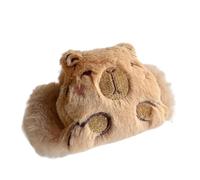 Sweet Hairy Hairpin Princesses Hair Clip Stylish Colorful Barrettes For Trendy Looks