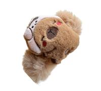 Sweet Hairy Hairpin Princesses Hair Clip Stylish Colorful Barrettes For Trendy Looks