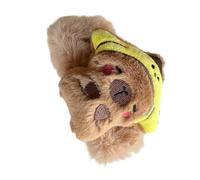 Sweet Hairy Hairpin Princesses Hair Clip Stylish Colorful Barrettes For Trendy Looks