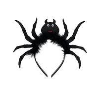 Sweet Halloween Live Broadcast Hairband Women Students Photoshoot Hairband Spiders Shape Headbands Multiple Color Halloween Headbands For Women For Adults