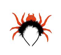Sweet Halloween Live Broadcast Hairband Women Students Photoshoot Hairband Spiders Shape Headbands Multiple Color Halloween Headbands For Women For Adults