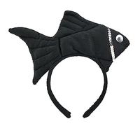 Sweet Halloween Live Broadcast Hairband Women Students Photoshoot Hairband Stuffed Fish Shape Headbands Multiple Color