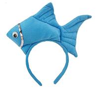 Sweet Halloween Live Broadcast Hairband Women Students Photoshoot Hairband Stuffed Fish Shape Headbands Multiple Color