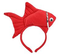 Sweet Halloween Live Broadcast Hairband Women Students Photoshoot Hairband Stuffed Fish Shape Headbands Multiple Color