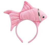 Sweet Halloween Live Broadcast Hairband Women Students Photoshoot Hairband Stuffed Fish Shape Headbands Multiple Color
