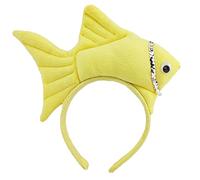 Sweet Halloween Live Broadcast Hairband Women Students Photoshoot Hairband Stuffed Fish Shape Headbands Multiple Color