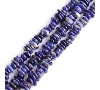 Sweet & Happy Girl's Store 3-5X10-12mm Freeform Potato Shape Gemstone Sodalite Beads Strand 15 Inch Jewellery Making Beads