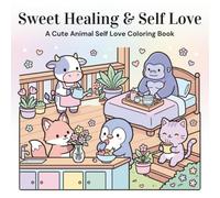 Sweet Healing & Self Love: A Cute Animal Self Love Coloring Book