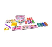 Sweet Heart Lovin Modeling Set with Colour Dough, Craft Kits for Kids - Arts and Crafts for Kids - Colour Dough Modelling and Sculpting Playdough Set - Ideal Creative Activity Kit for Children