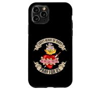 SWEET HEART OF MARY PRAY FOR US. VIRGIN MARY Case for iPhone 11 Pro