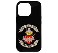 SWEET HEART OF MARY PRAY FOR US. VIRGIN MARY Case for iPhone 13 Pro