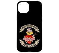 SWEET HEART OF MARY PRAY FOR US. VIRGIN MARY Case for iPhone 15 Plus