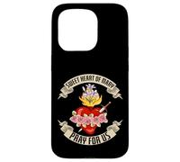 SWEET HEART OF MARY PRAY FOR US. VIRGIN MARY Case for iPhone 15 Pro