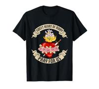 SWEET HEART OF MARY PRAY FOR US. VIRGIN MARY T-Shirt