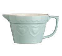 Sweet Heart Pastel Green Basting Jug Premier Housewares Green One Size