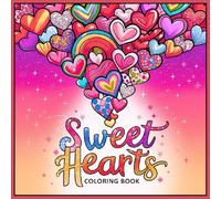 Sweet Hearts coloring book: Gorgeous Patterns of Hearts to Color for Relaxation
