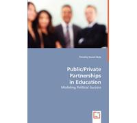Sweet-Holp - Public/private Partnerships in Education - New paperback - X555z