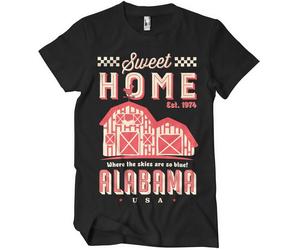 Sweet Home Alabama T-Shirt Black