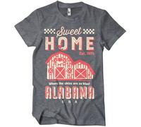 Sweet Home Alabama T-Shirt Dark-Heather