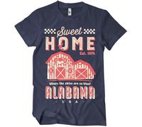 Sweet Home Alabama T-Shirt Navy