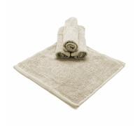 SWEET HOME Bathroom Washcloths 30 x 30 cm, 4 Pieces in OEKO-TEX Certified Cotton Terry and Recycled Yarns, Multi-purpose Soft Absorbent Bath Towel Set, Also Suitable as Face Makeup Remover Cloth