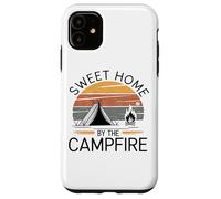 Sweet Home, Campfire Romance Camping Case for iPhone 11