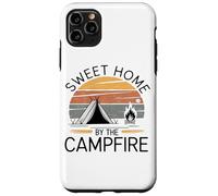 Sweet Home, Campfire Romance Camping Case for iPhone 11 Pro Max
