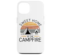 Sweet Home, Campfire Romance Camping Case for iPhone 13