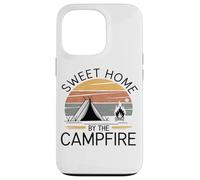 Sweet Home, Campfire Romance Camping Case for iPhone 13 Pro