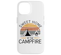 Sweet Home, Campfire Romance Camping Case for iPhone 14