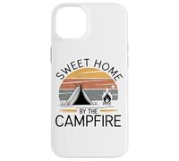 Sweet Home, Campfire Romance Camping Case for iPhone 14 Plus