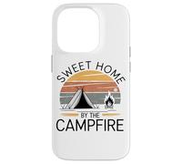Sweet Home, Campfire Romance Camping Case for iPhone 14 Pro