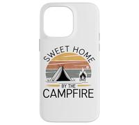 Sweet Home, Campfire Romance Camping Case for iPhone 14 Pro Max